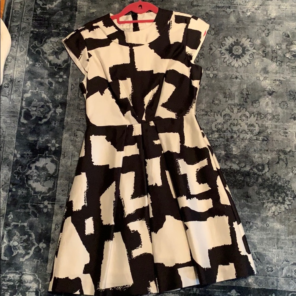 Kate spade geometric dress